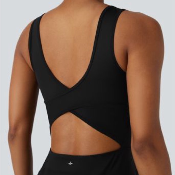 NWT HALARA Softly Zero Eezy Peezy Tennis Dress (w/ pull down shorts!) - Picture 3 of 8